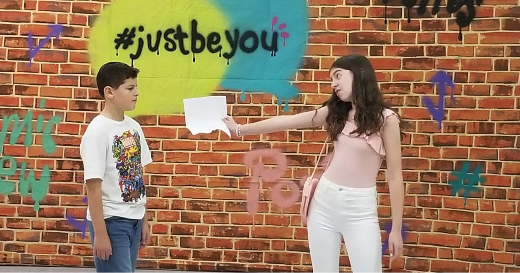 Cast members of #JustBeYou