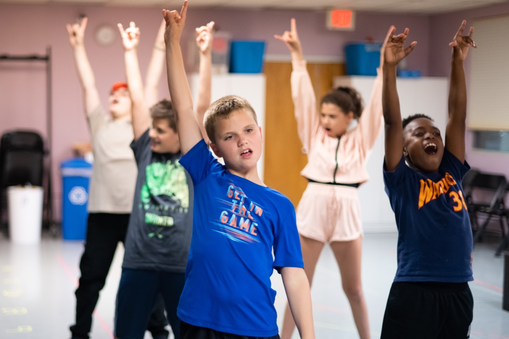 Cast members of #JustBeYou