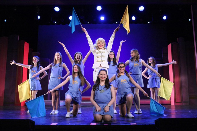 The cast of Legally Blonde