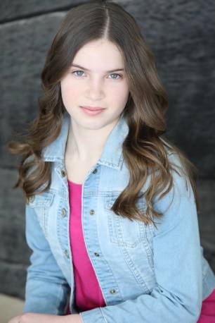Headshot of a young woman.