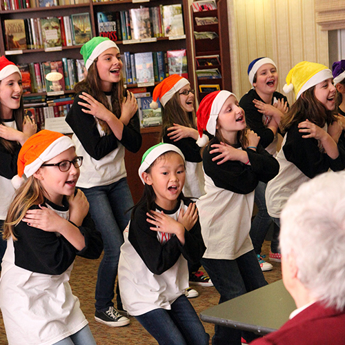 Kids For A Cause Holiday Troupe