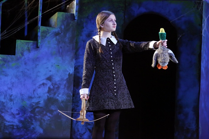 A cast member from Adam's Family.