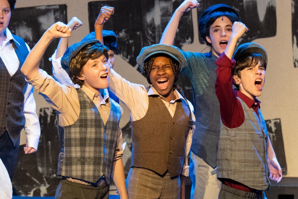 WK Newsies JR Cast