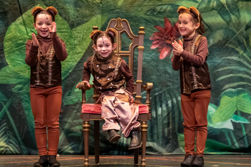 Cast members of Jungle Book Kids.