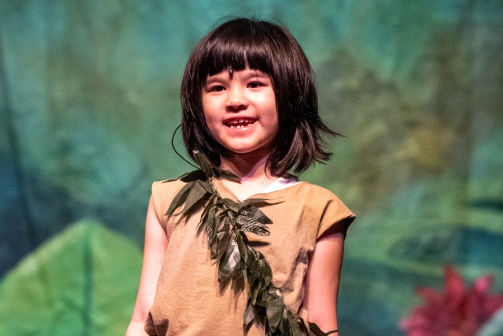 A cast member from The Jungle Book Kids