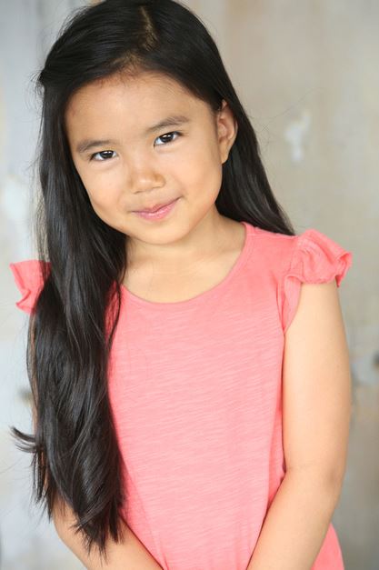 Headshot of a young girl.